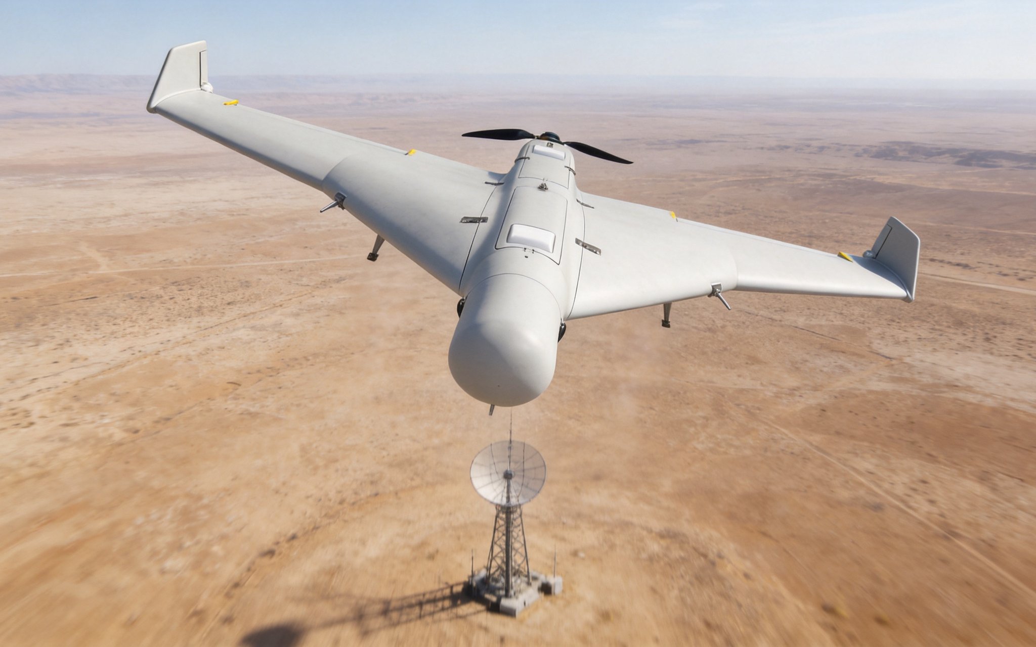 500km Range AI-Guided Autonomous Kinetic Strike (AT50-Class)
