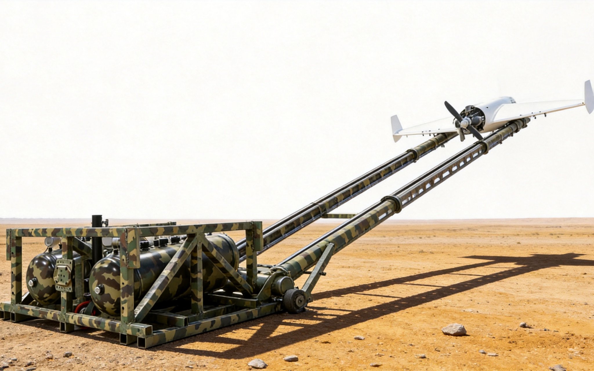1800km Range BVLOS Heavy Loitering Tactical Strike (AT200-Class)