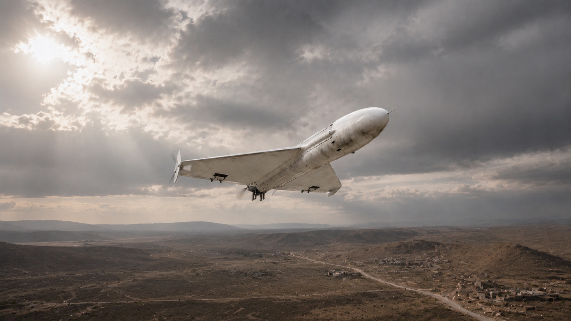 Attack Delta-Wing UAV AT200