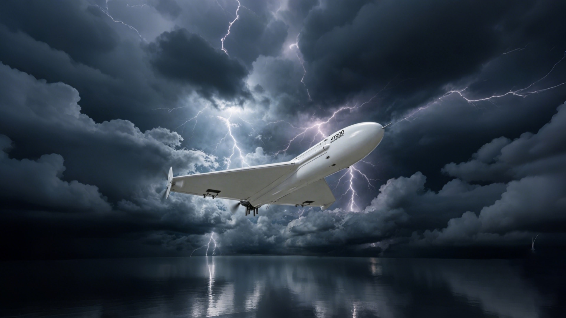 Attack Delta-Wing UAV AT200