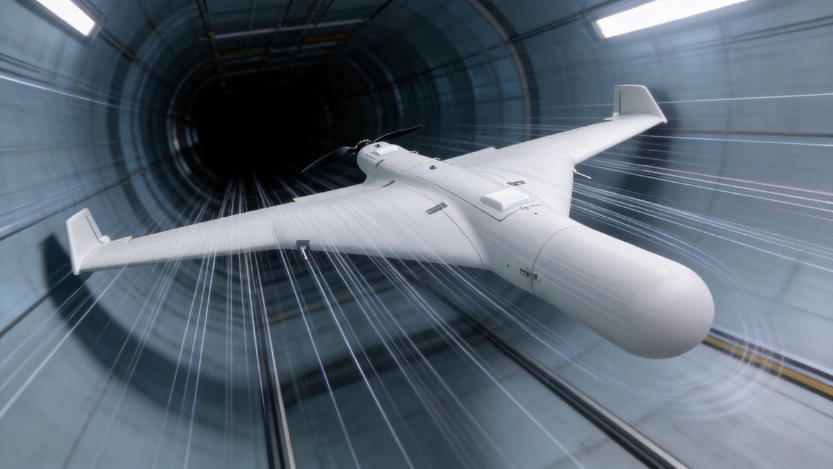 Computational Fluid Dynamics Wind Tunnel Simulation