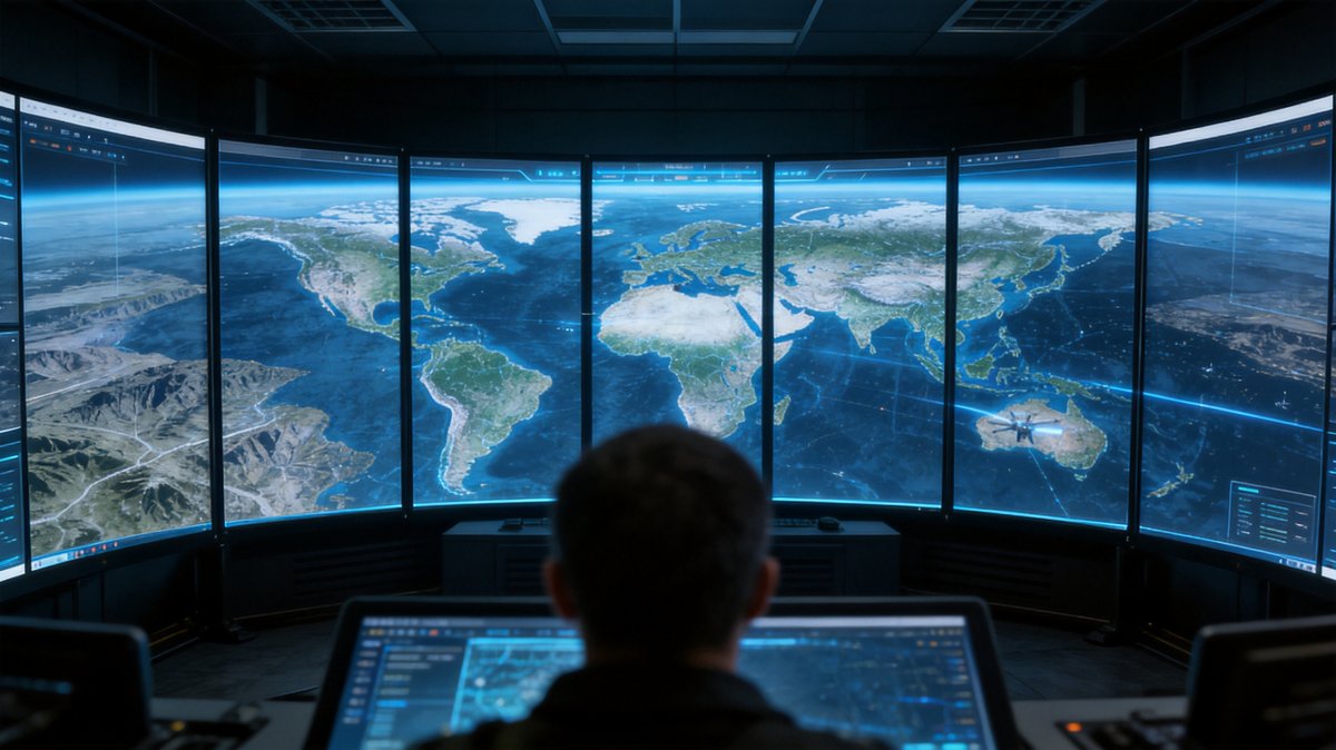 Mission Control Center