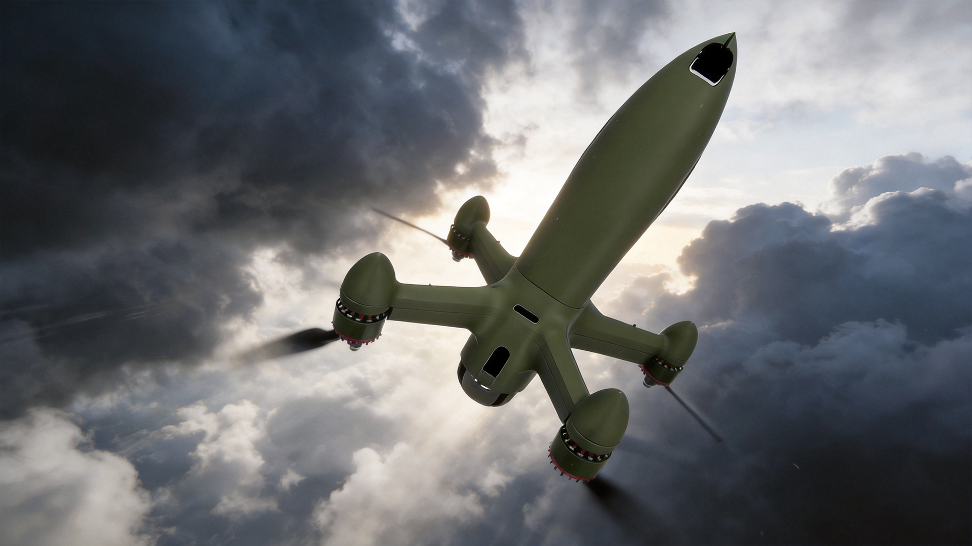 Interceptor UAV ROCKET