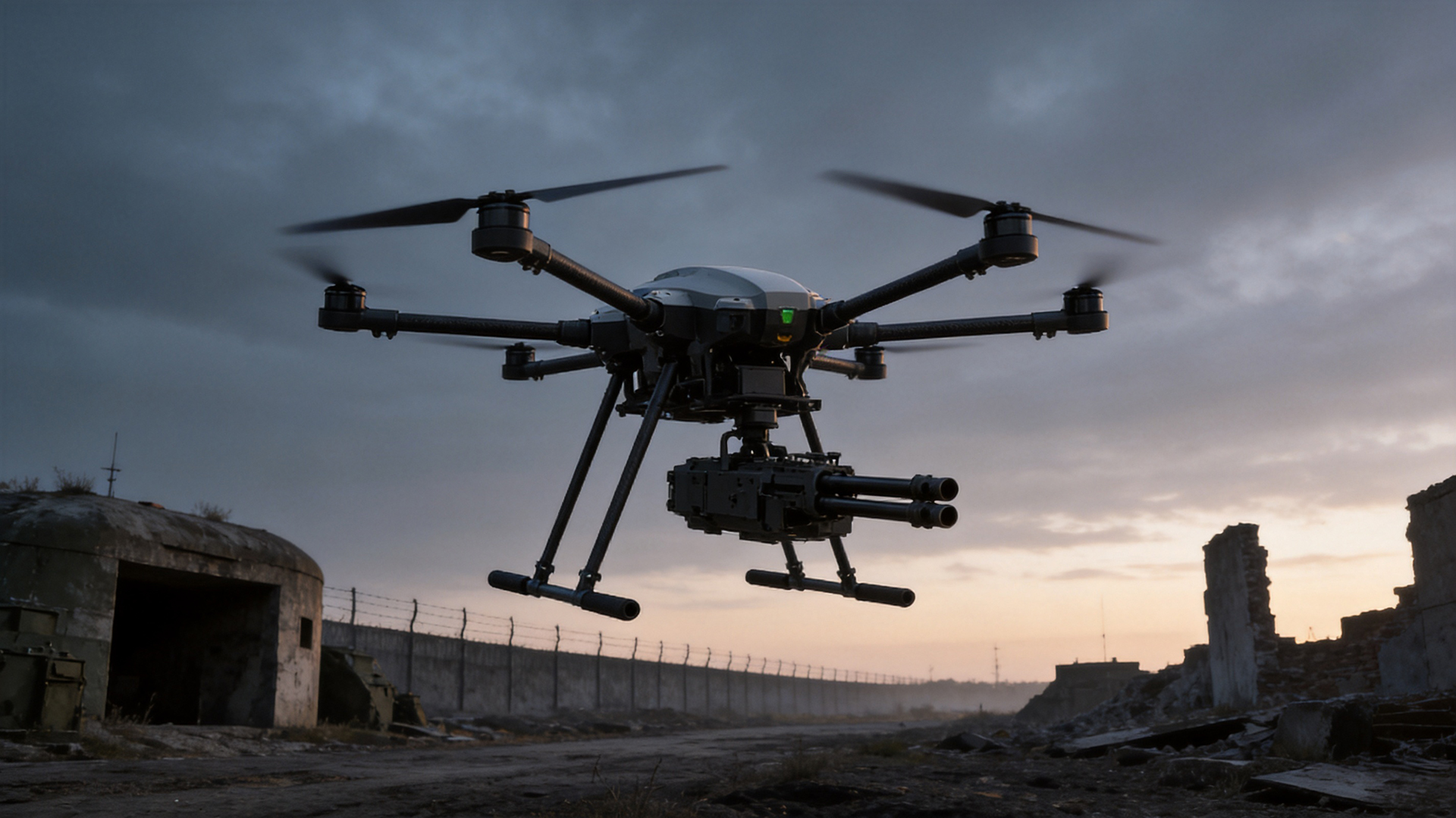 Hexacopter UAV TITAN