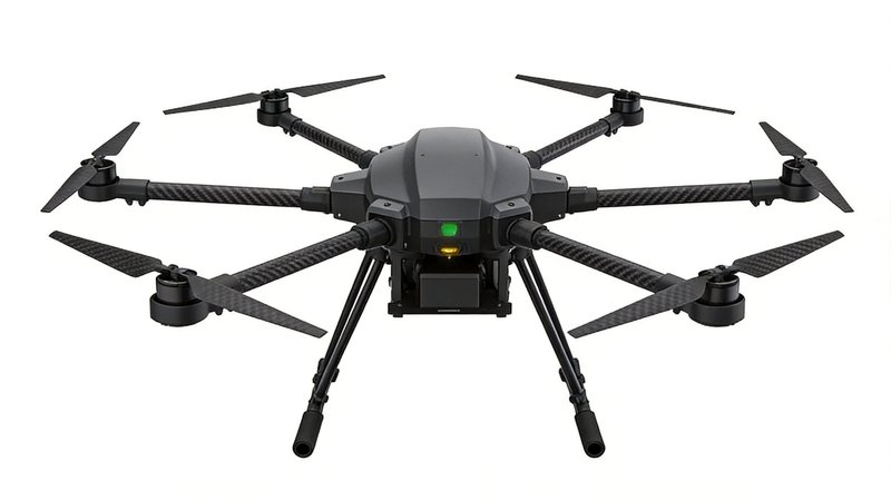 Aero · TITAN Hexacopter