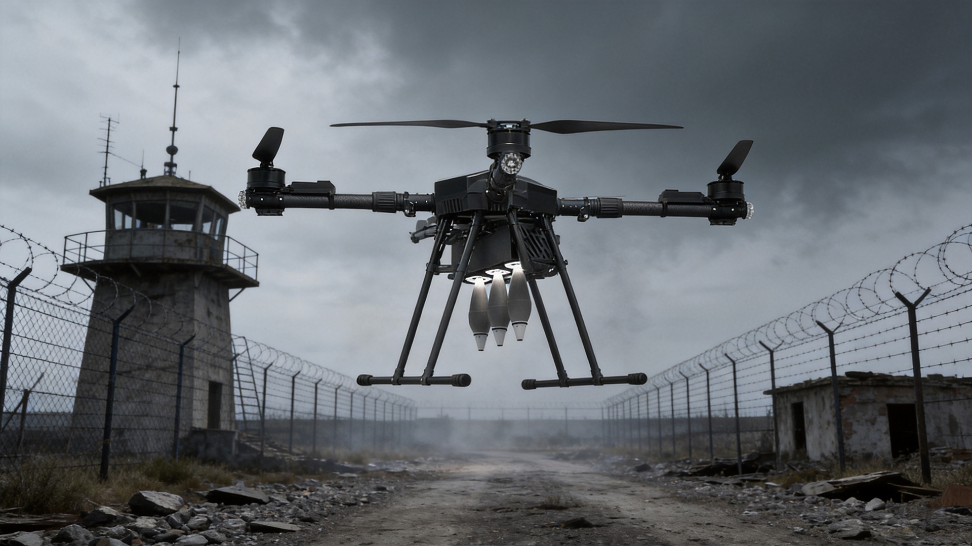 Quad-Rotor UAV VISION