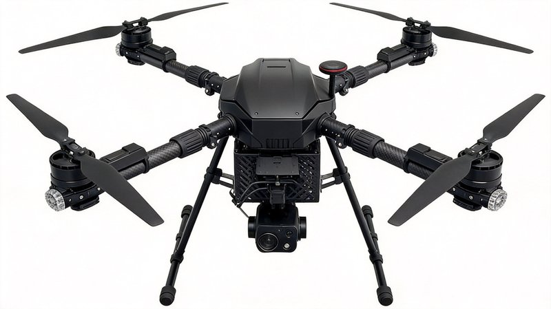 Aero · VISION Quad-rotor
