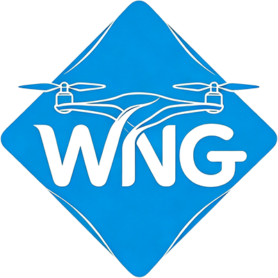 DroneWNG Logo Icon