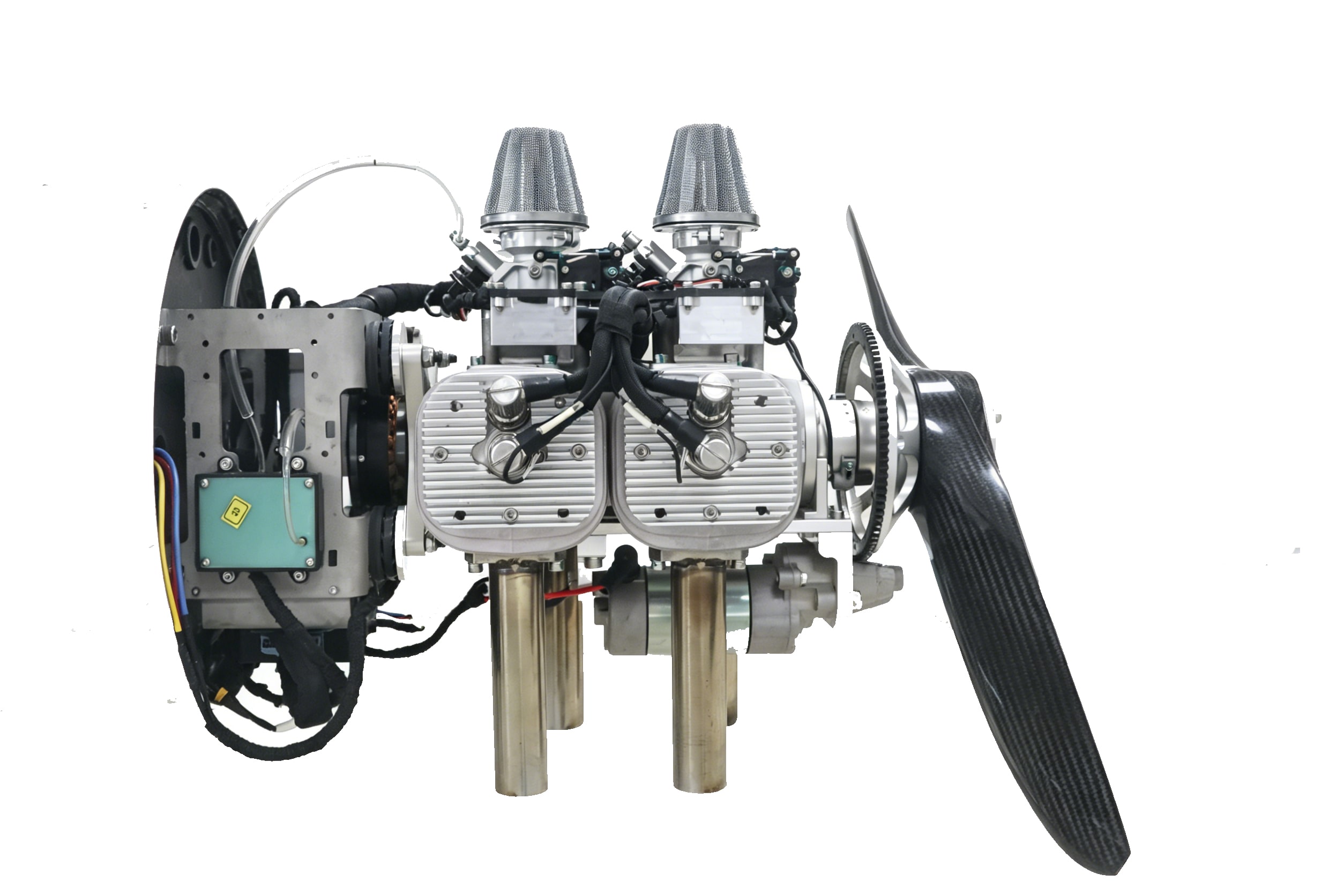 550cc Boxer Engine Right Profile
