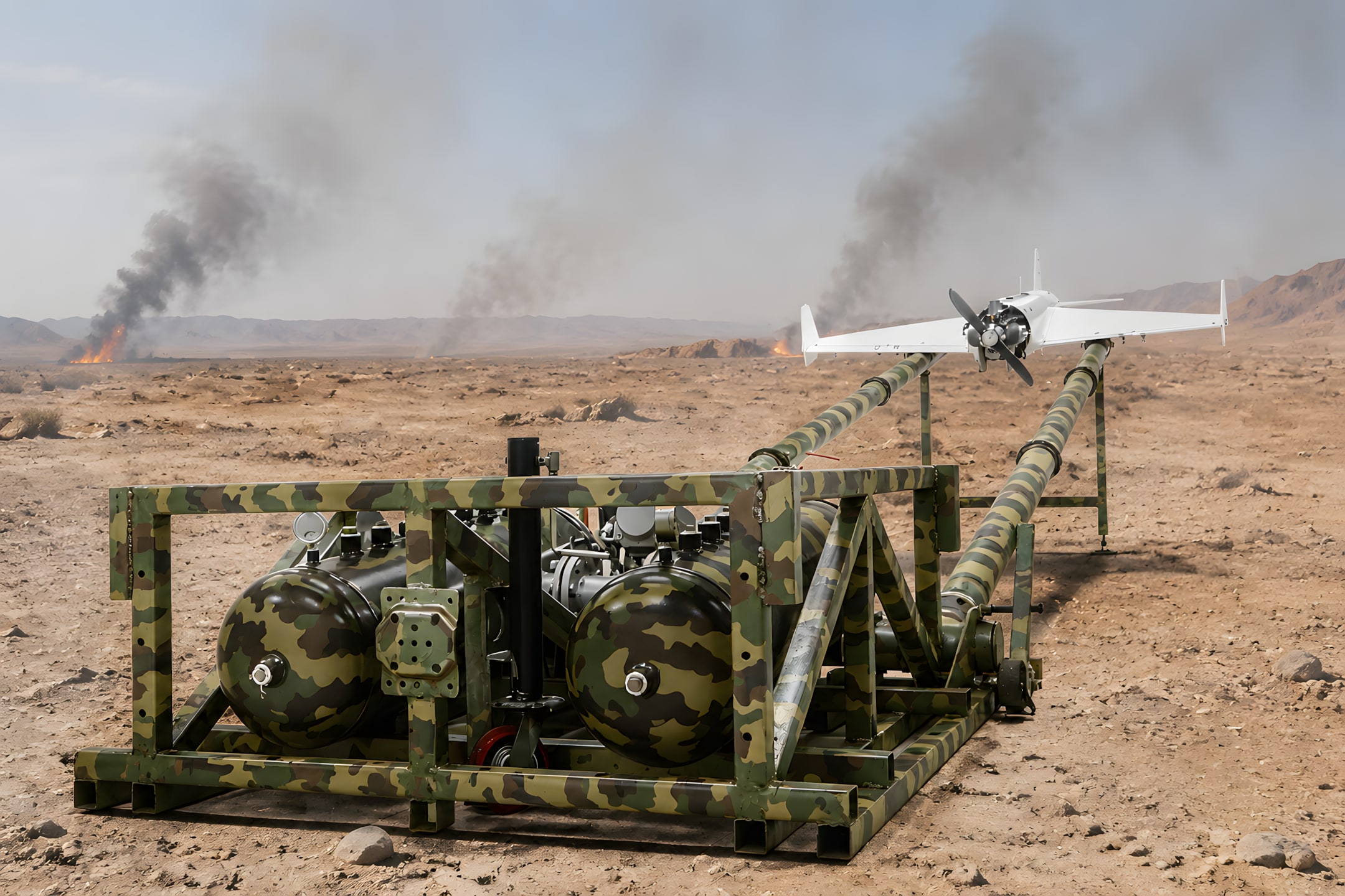Pneumatic Catapult Launcher