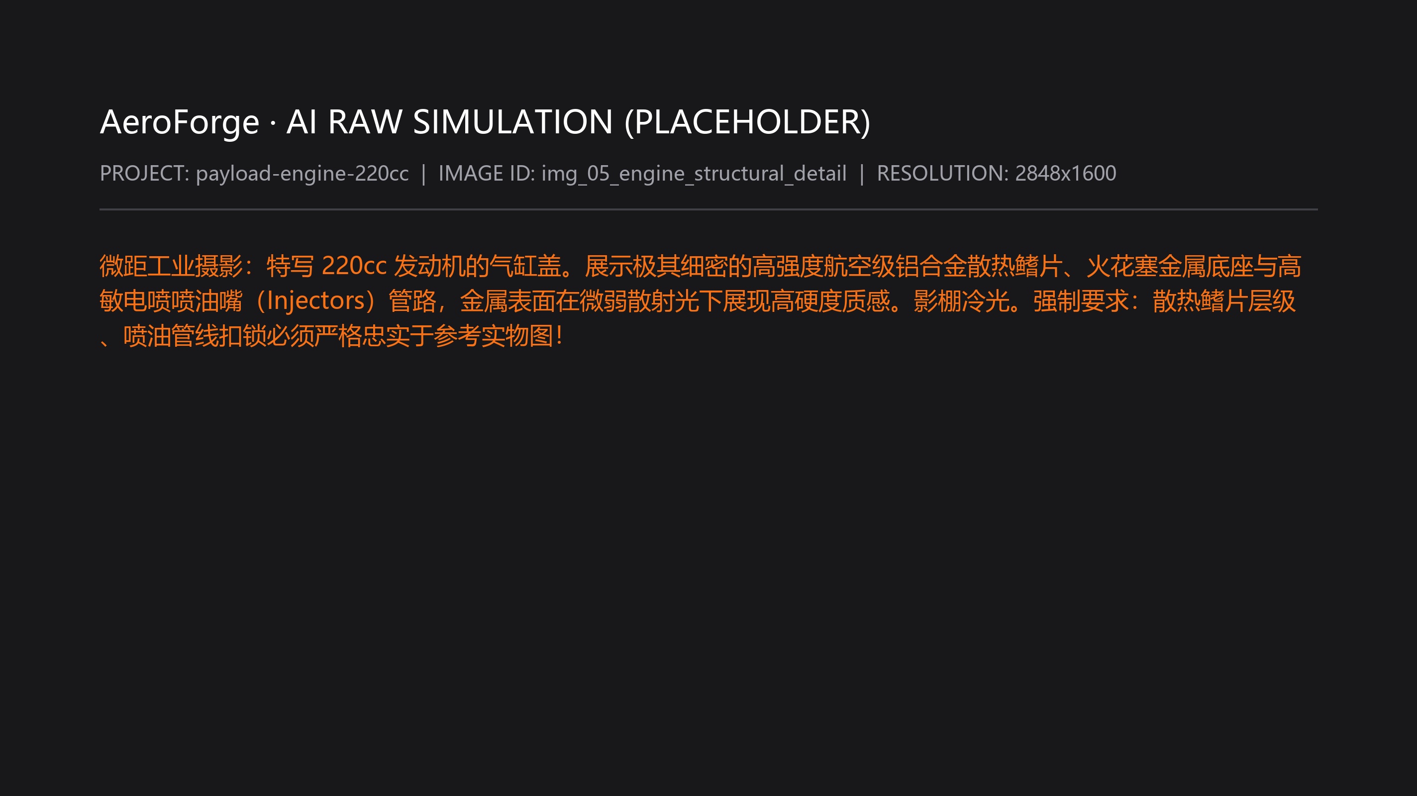 Technical Features & Materials