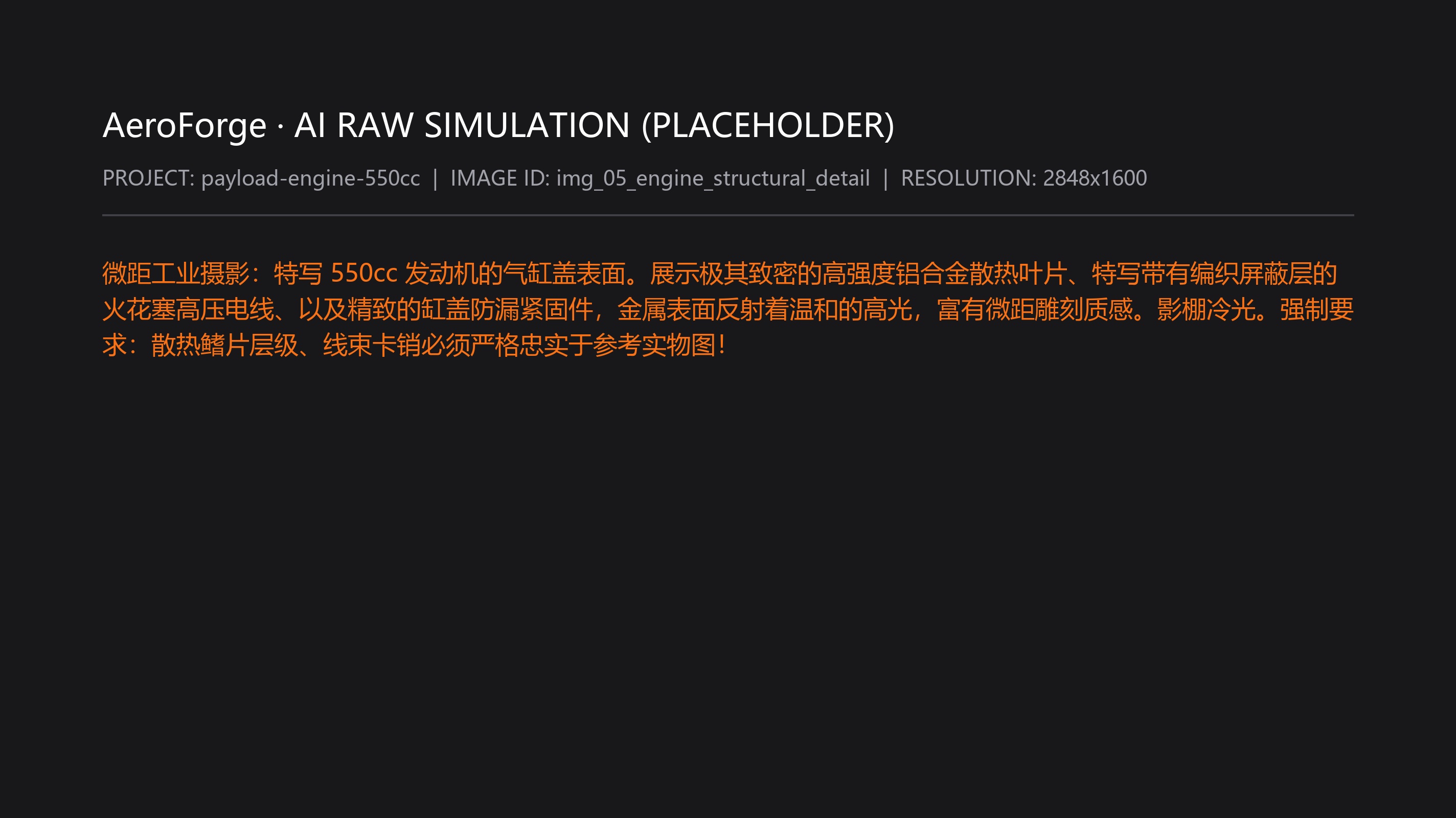 Technical Features & Materials