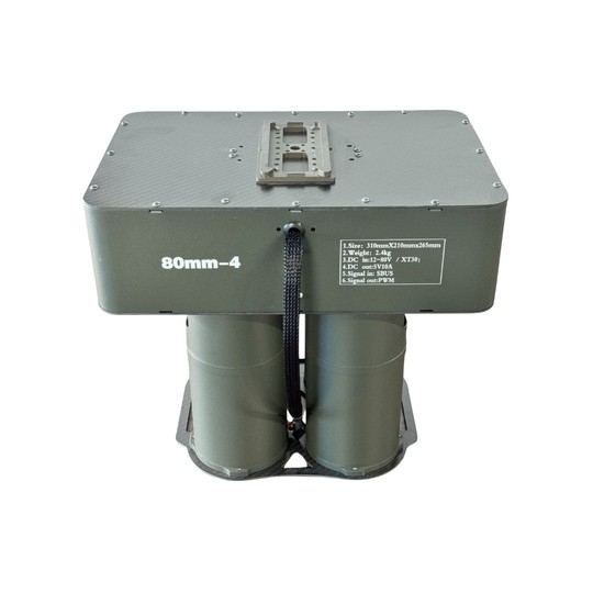 80mm Heavy Dropper 3