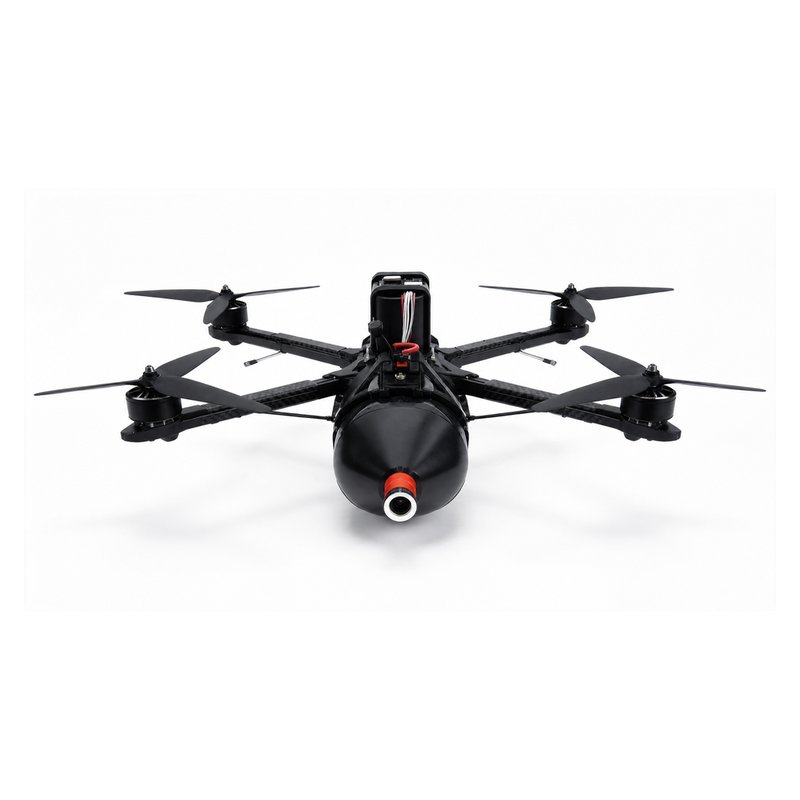 Aero · PULSE Fiber-Optic Anti-Jamming FPV Drone