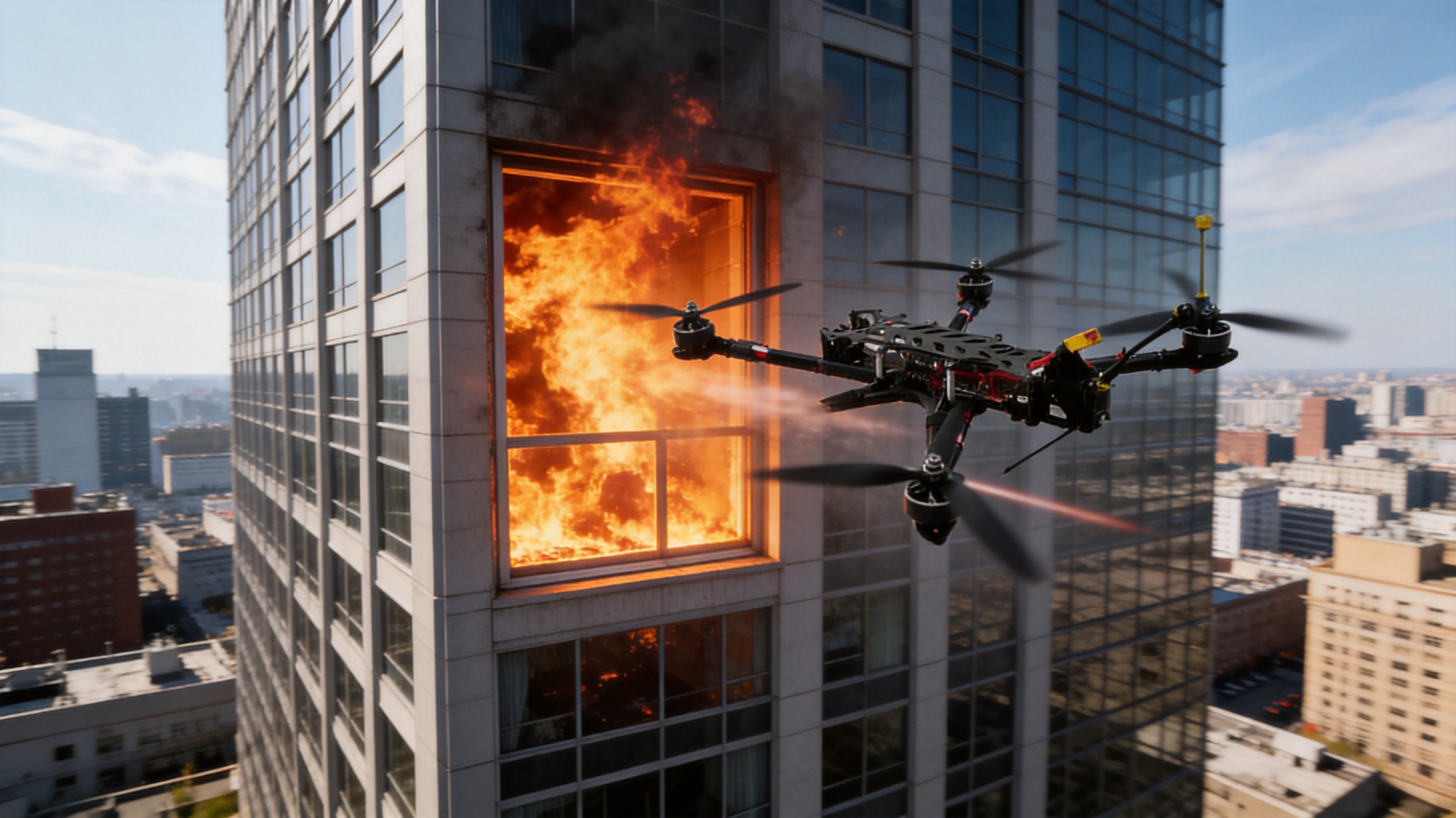 High-Rise Firefighting
