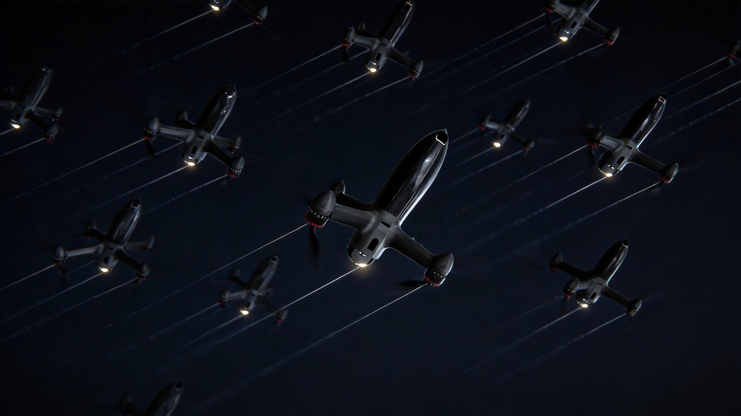 Swarm C2 & Distributed Fire Control