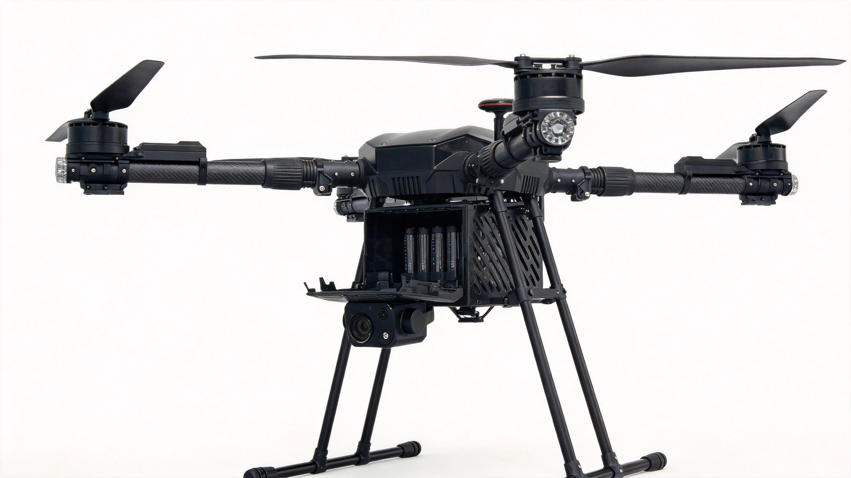 Underslung Low-CG Battery Compartment